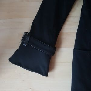 INC International Concepts Jackets & Coats - Classy black short button up trench cotton jacket INC International Concepts Jackets & Coats - Classy black short button up trench cotton jacket